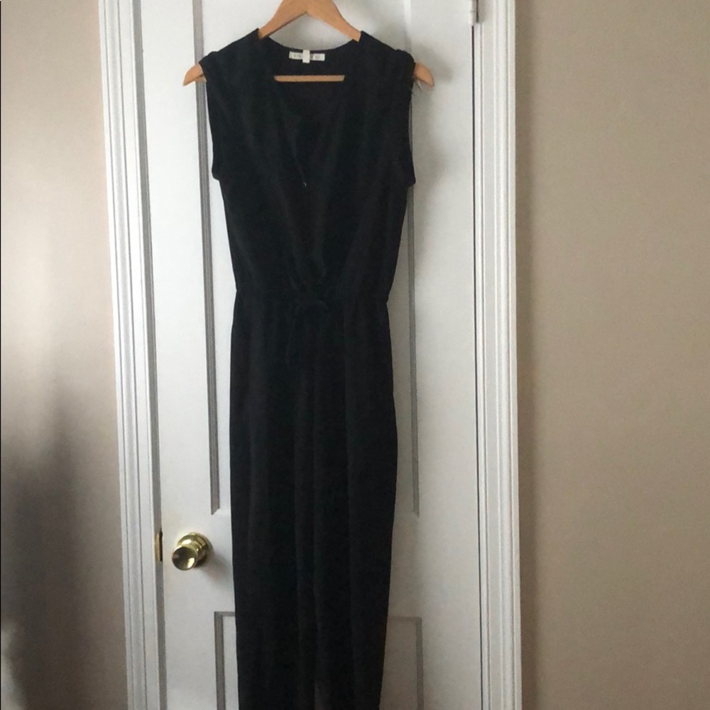 Black jumpsuit